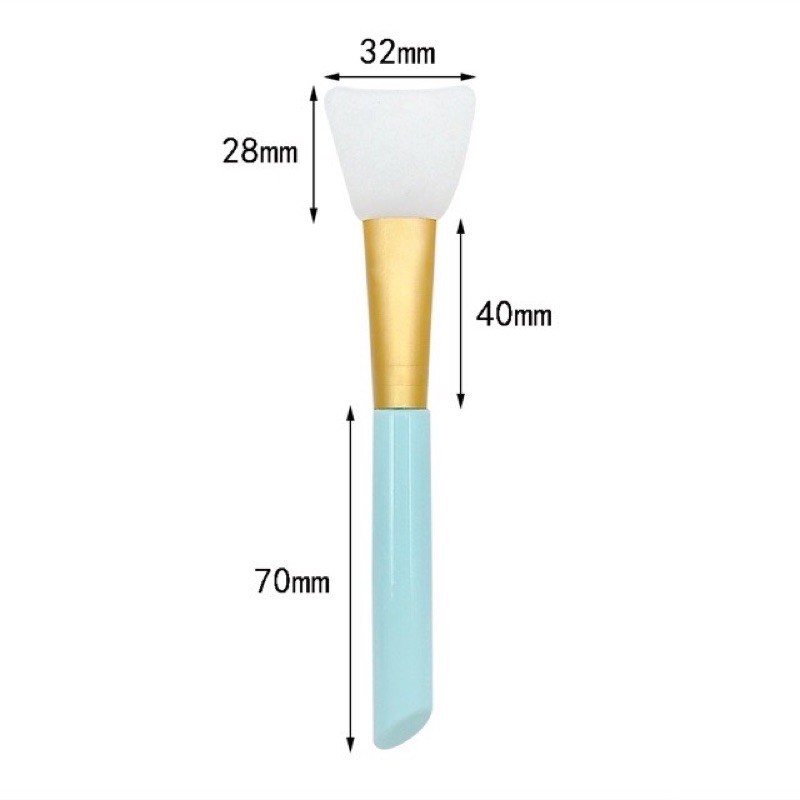 Cọ đắp mặt nạ silicon tiện lợi