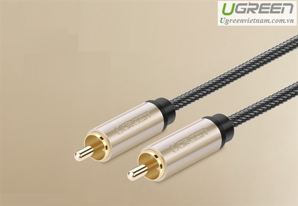 Cáp âm thanh số Coaxial 10m  Ugreen 20742 cao cấp