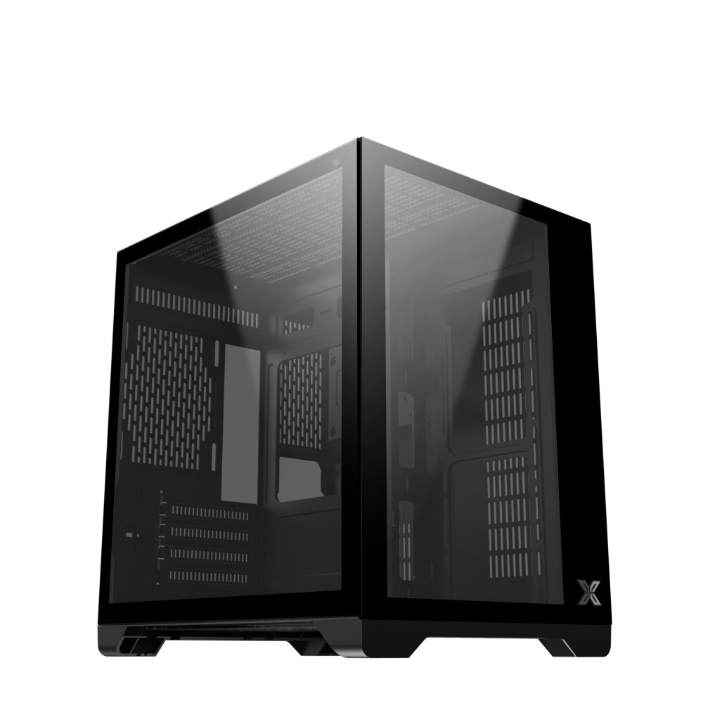 Vỏ case XIGMATEK AQUA M (M-ATX) Black / White - PREMIUM GAMING (BH 12T)