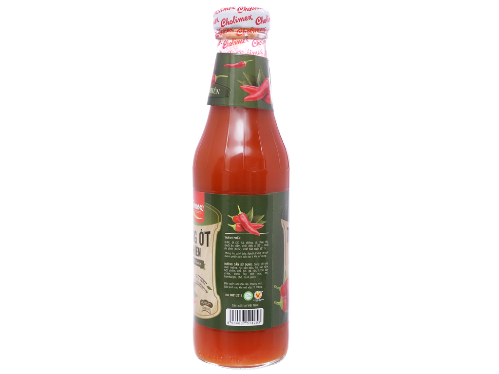 Tương ớt tự nhiên Cholimex 330G