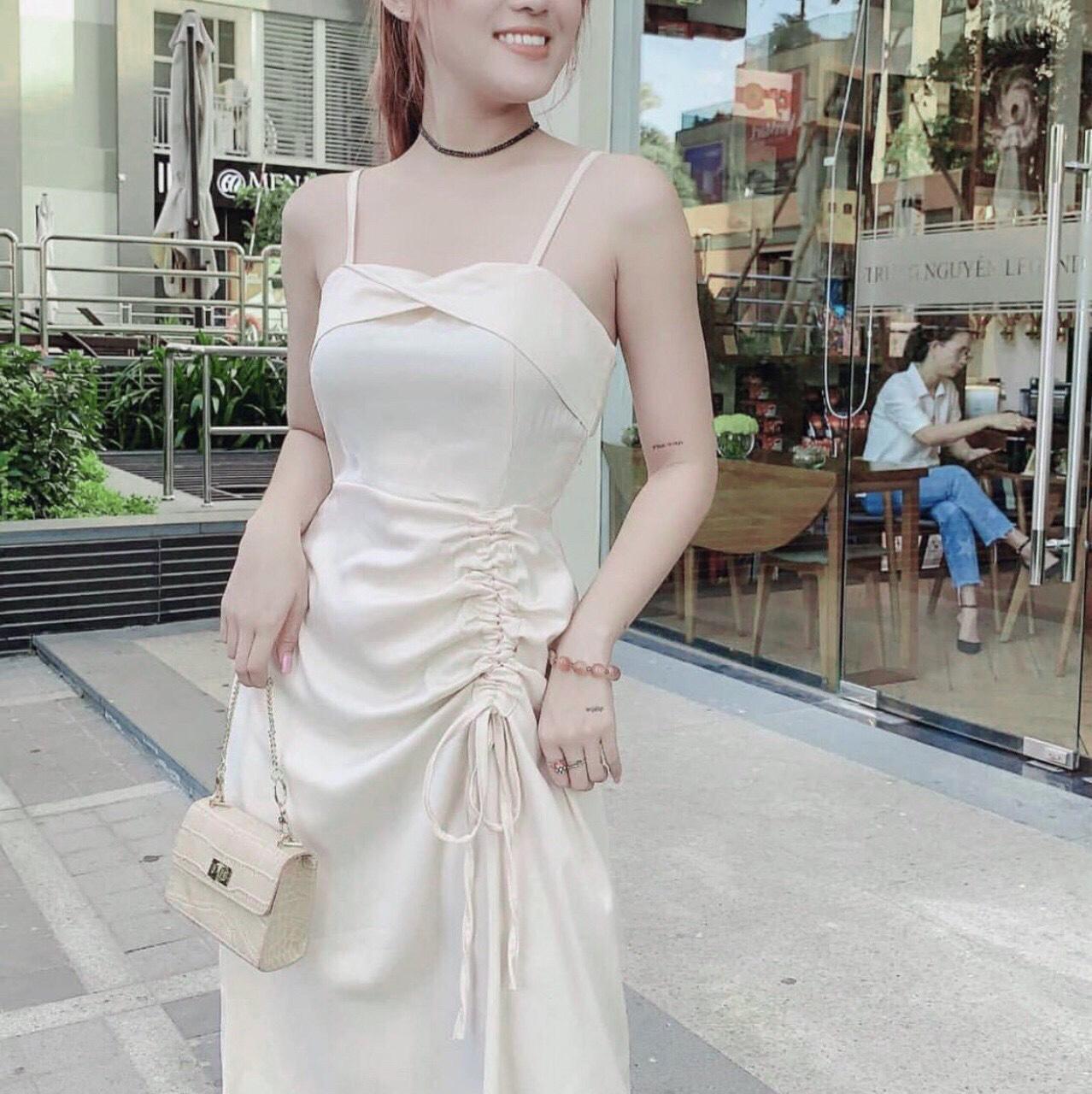 [HCM]ĐẦM KATE LỤA SIÊU ĐẸP Y HÌNH CỰC HÓT CHO CÁC NÀNG LD2019