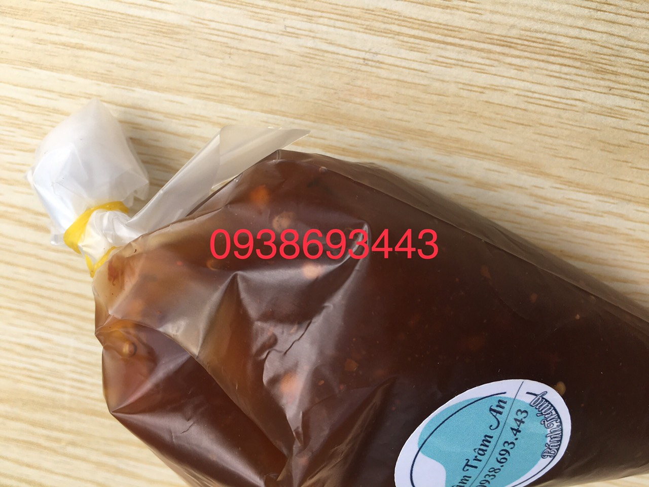 NƯỚC SỐT ME CHUA CAY NGỌT 190gam