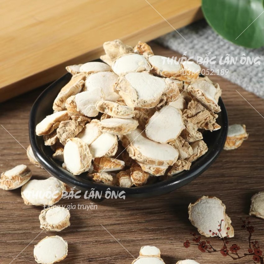 Địa liền 1Kg, tam nại khô, thái lát mỏng, thơm, sạch, trắng - Lãn Ông