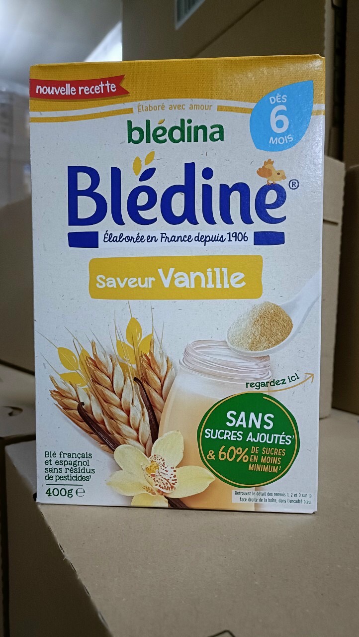 Bột lắc sữa Bledina Pháp - Date mới 2025