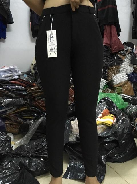 Quần cotton mè