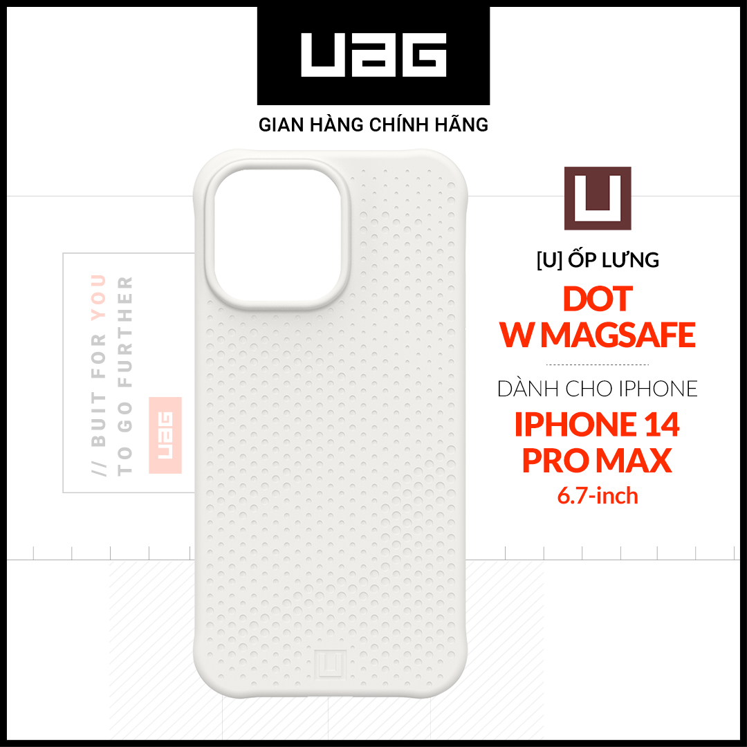 [U] Ốp Lưng UAG DOT W Magsafe Cho iPhone 14 Pro Max [6.7 INCH]