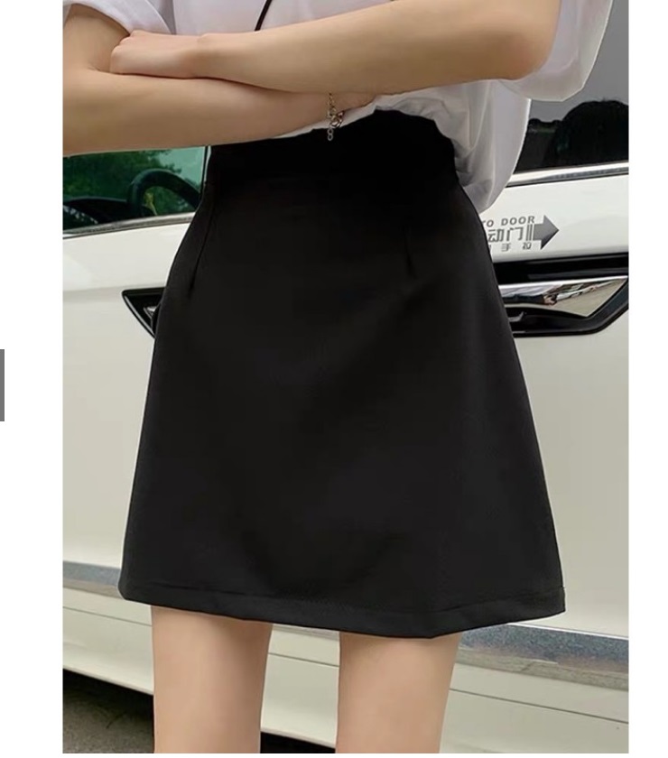 CHÂN VÁY CHỮ A DÁNG BASIC KINA
