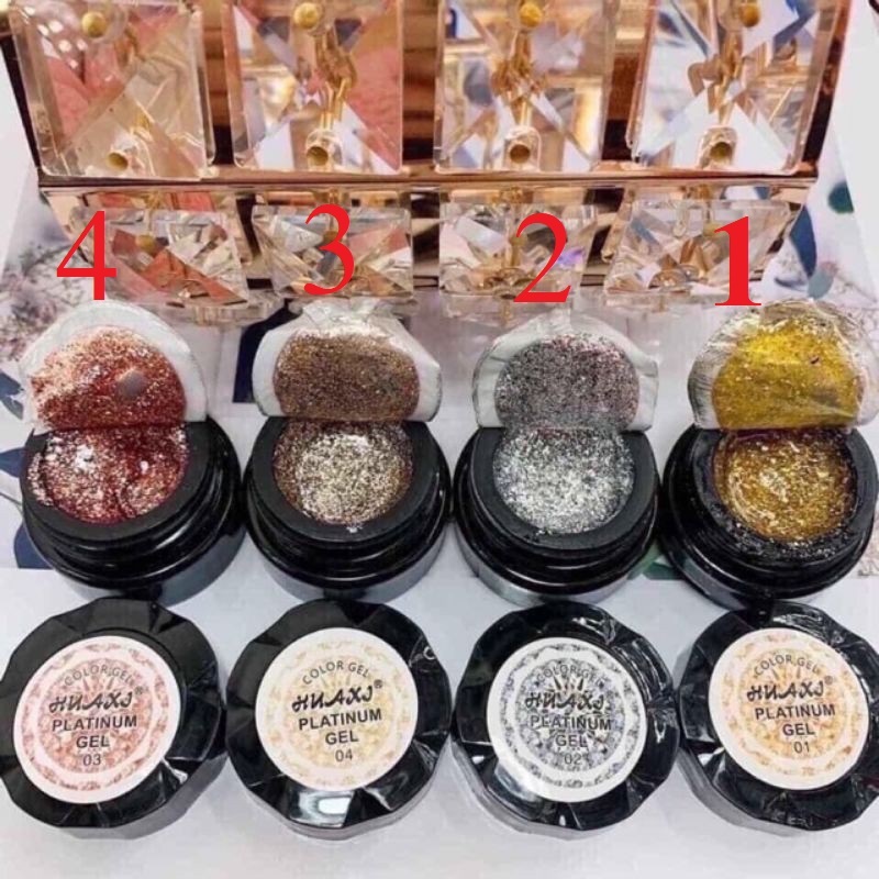 GEL VẼ MÓNG - GEL NHỦ ĐẶC VẼ VIỀN MÓNG giá rẻ