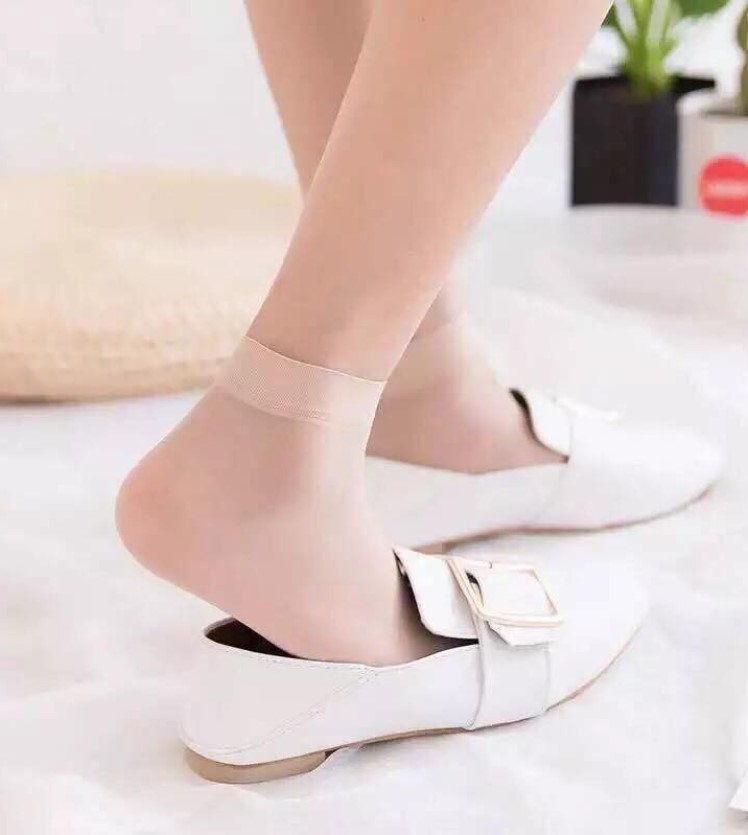 💛 SET TẤT DA CHÂN CỔ LỬNG SIÊU ĐẸP 3 chiếc
