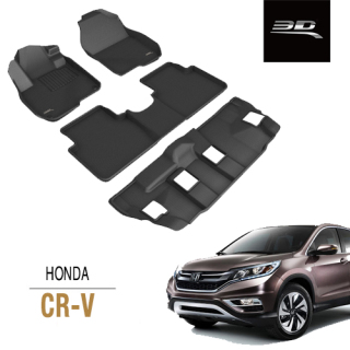 Thảm 3D KAGU MAXpider cho xe Honda CRV 2017-2021+ 7 Chỗ thumbnail