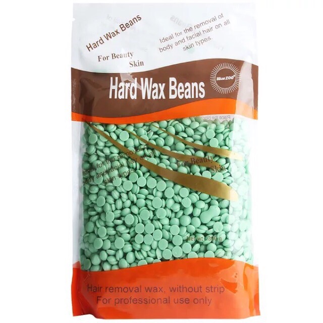 Combo Sỉ 10 Gói Sáp Wax Lông Hard Wax Beans (300g 1 gói)