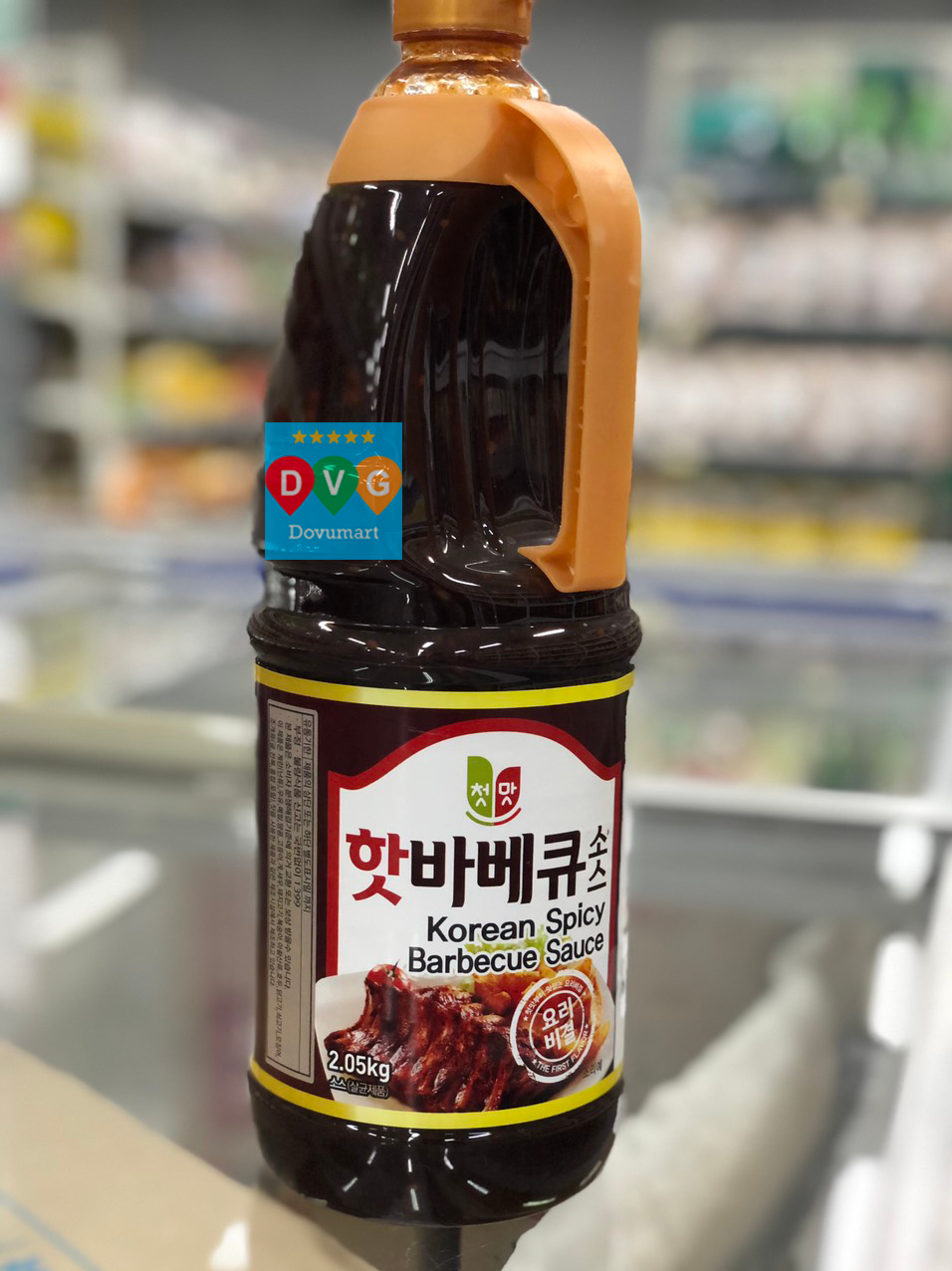 Nước Sốt BBQ Cay Hàn Quốc 2.05 Kg
