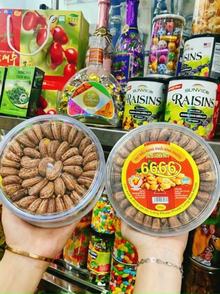 HẠT ĐIỀU RANG MUỐI BÌNH PHƯỚC