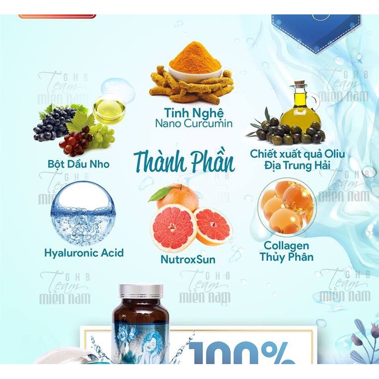 Viên Uống Trắng Da Cao Cấp Beauty Plus