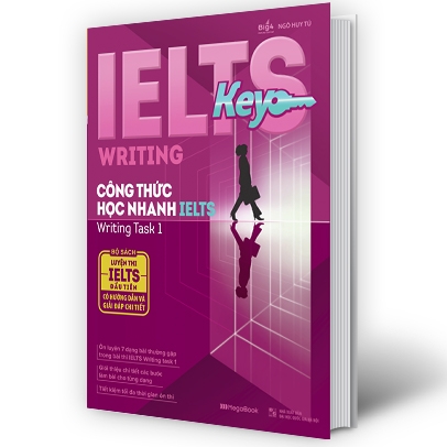 Fahasa - Ielts Key Writing - Công Thức Học Nhanh Ielts Writing Task 1