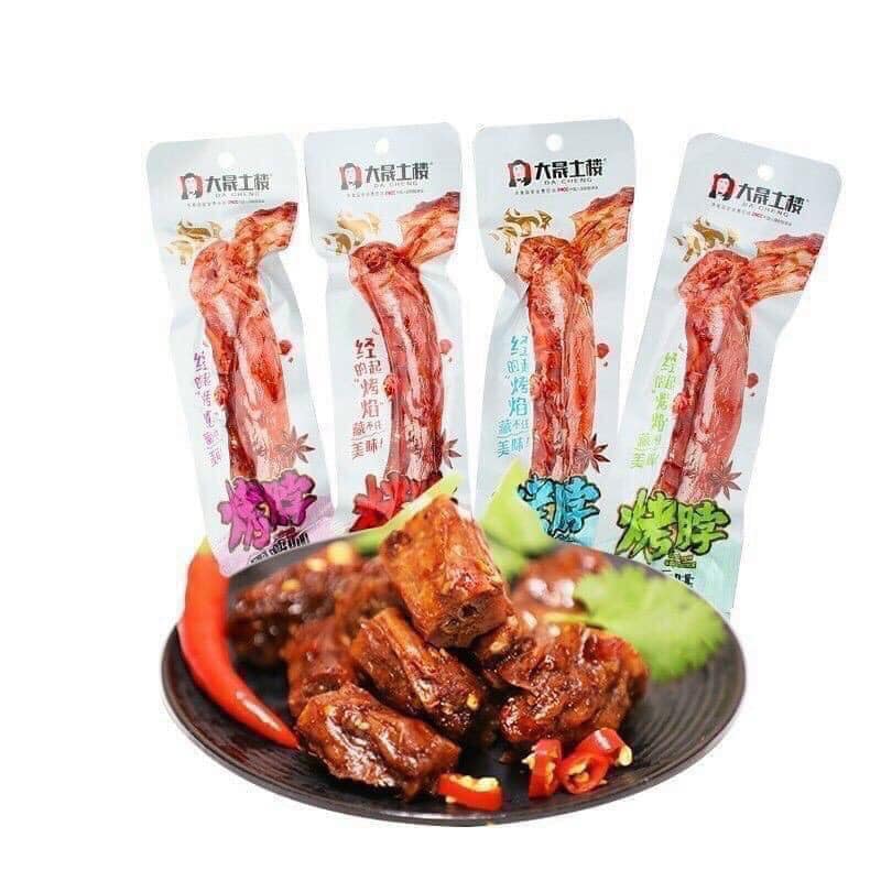 [ SIÊU RẺ] bịch 20 chiếc cổ vịt dacheng 42g