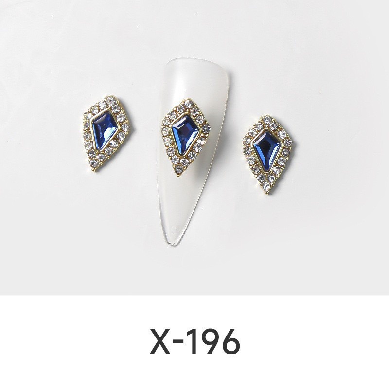 [Charm] Charm nail - Charm đá sáng cao cấp