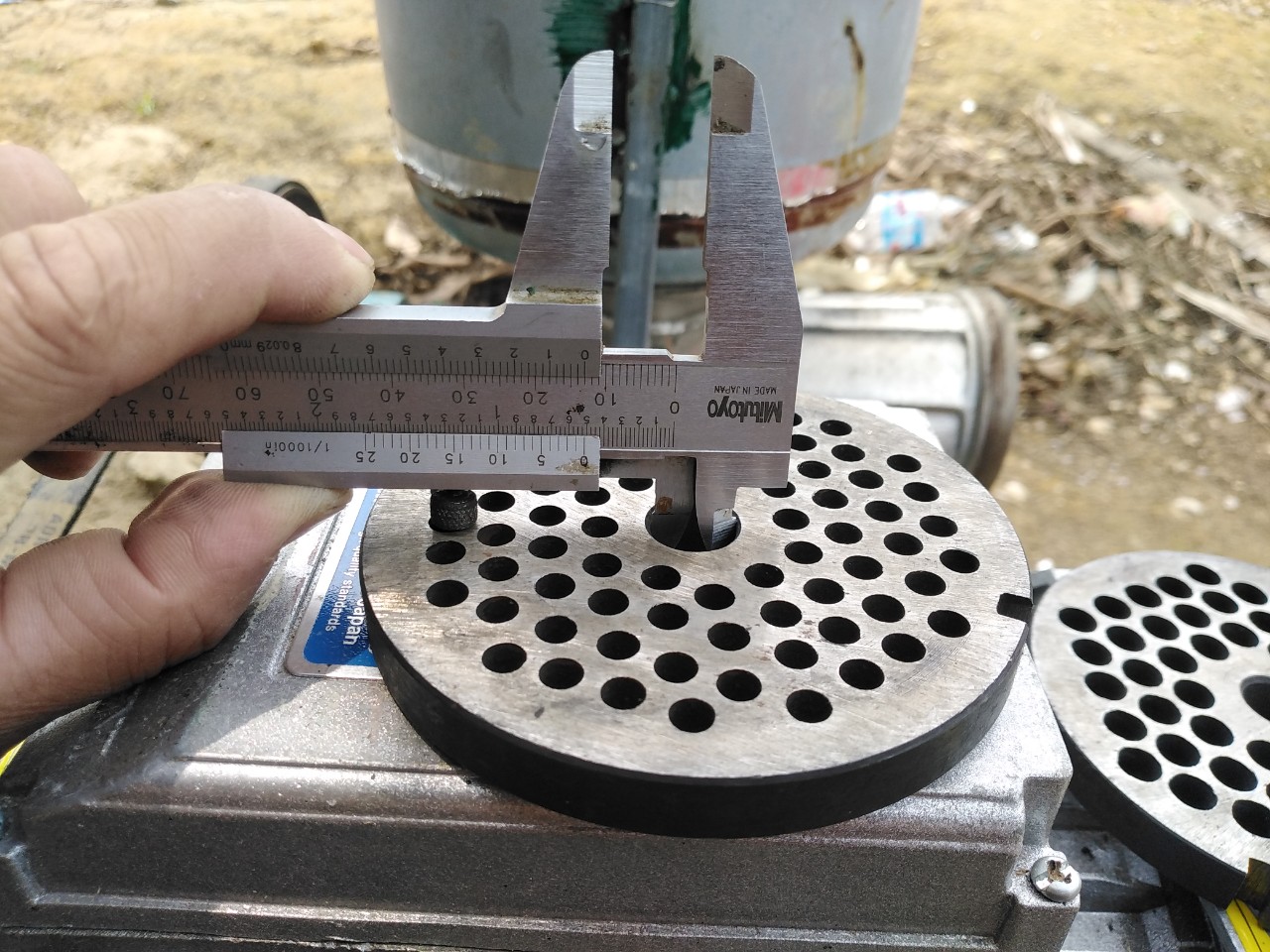 MẶT SÀN CỐI XAY THỊT 12 - 22 - 32 - DÀY 10mm
