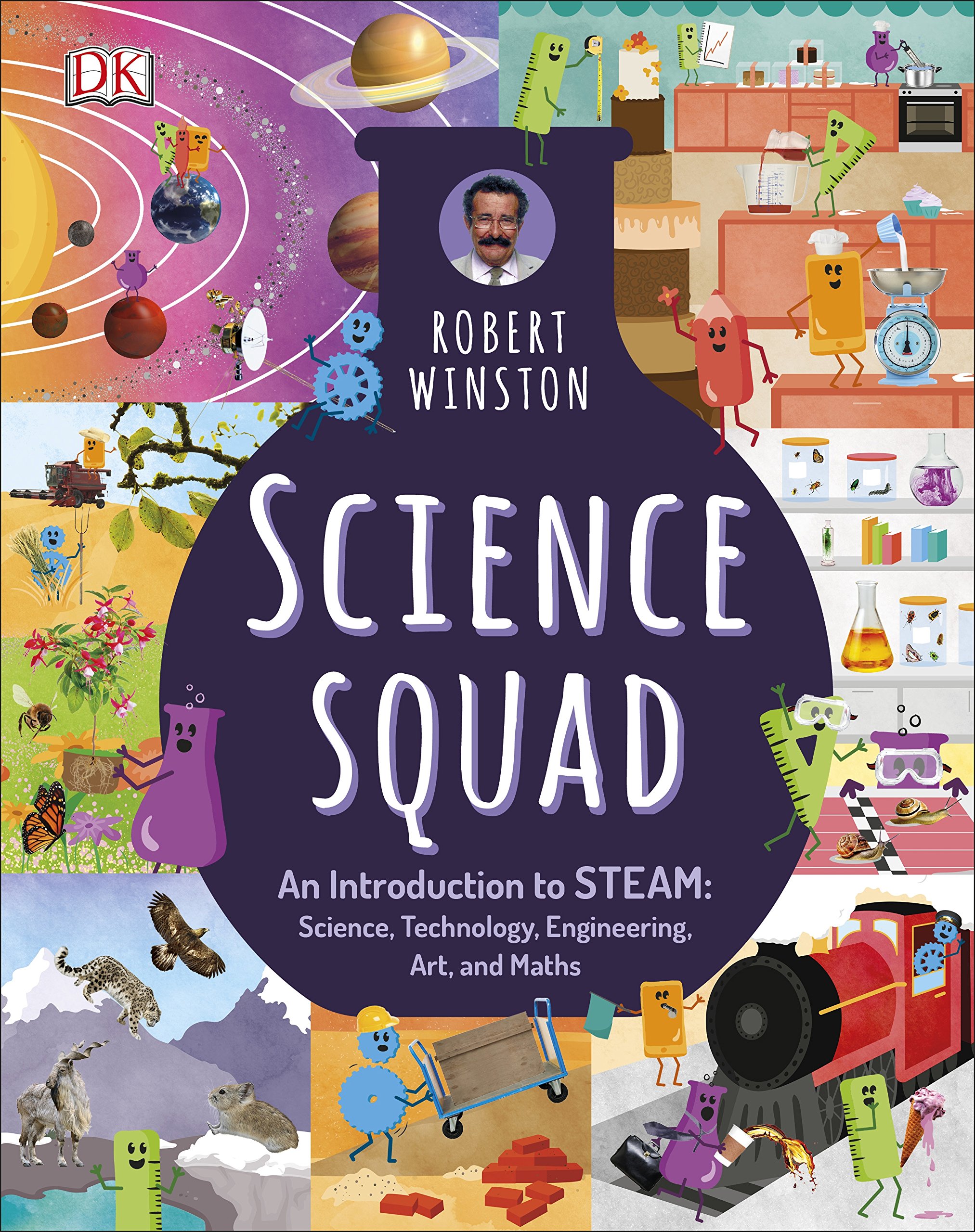 Sách Science Squad - Nhà Sách Á Châu Books