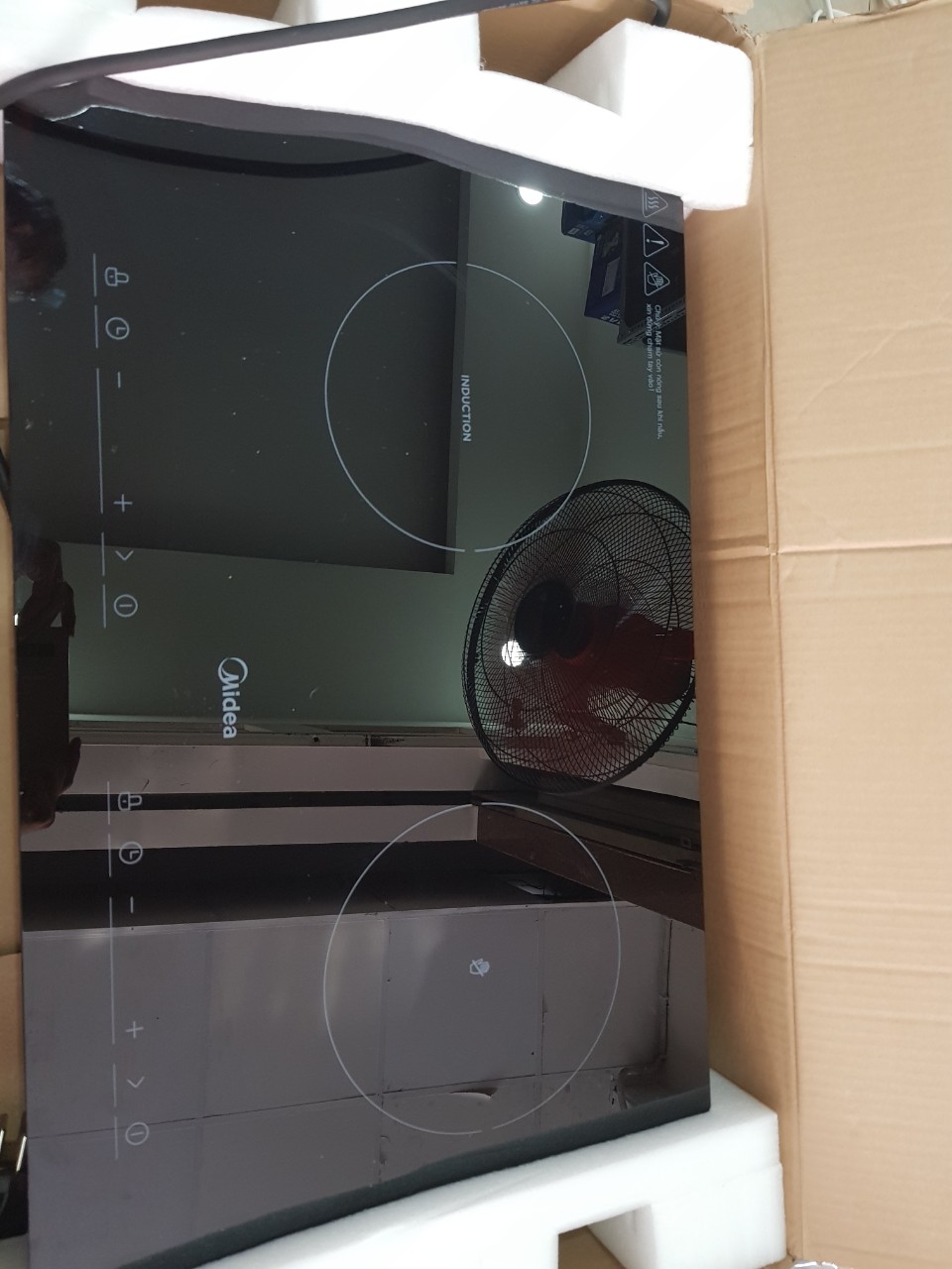 [HCM]bếp từ hồng ngoại midea