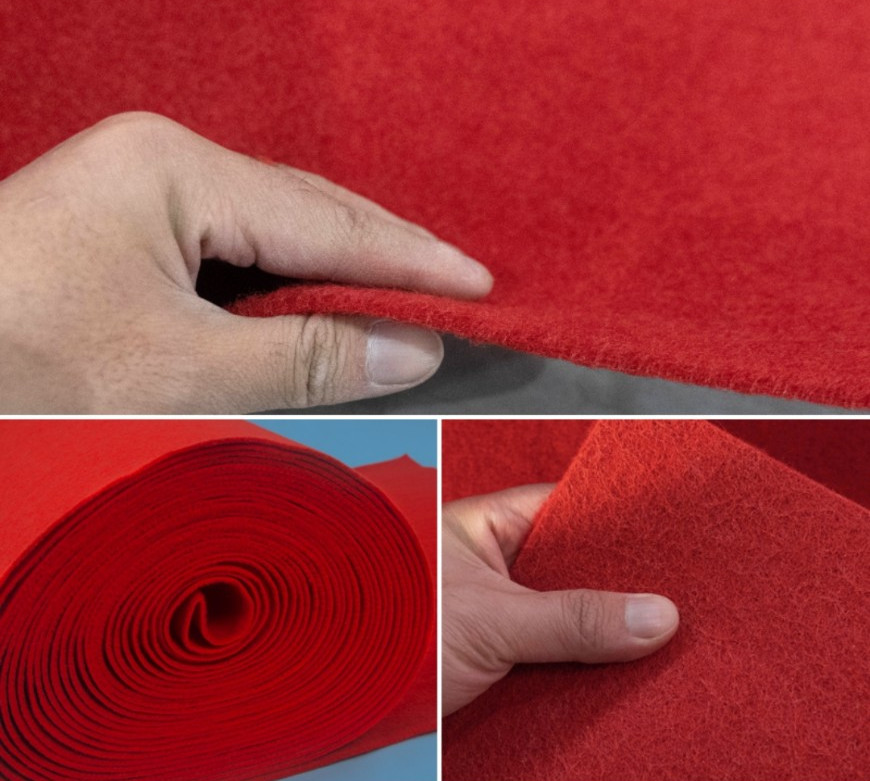 Thảm Trải Sàn Nỉ Lót Sàn Phòng Khách Dạng Cuộn Trải Văn Phòng Sự Kiện Giá Rẻ 3mm Nhiều Màu, thảm trải sàn, thảm sàn nhà, thảm phòng khách, thảm lông trải sàn phòng ngủ, thảm sự kiện giá rẻ -Phân Phối Thảm Bền Đẹp Trí Tài