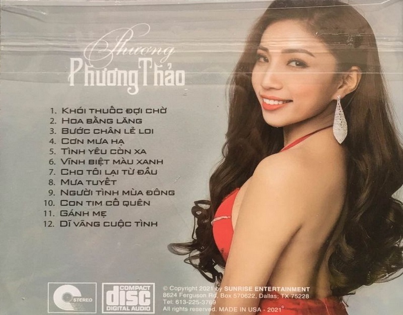 [MDCD] Bộ 4 CD Phương Phương Thảo bộ 1
