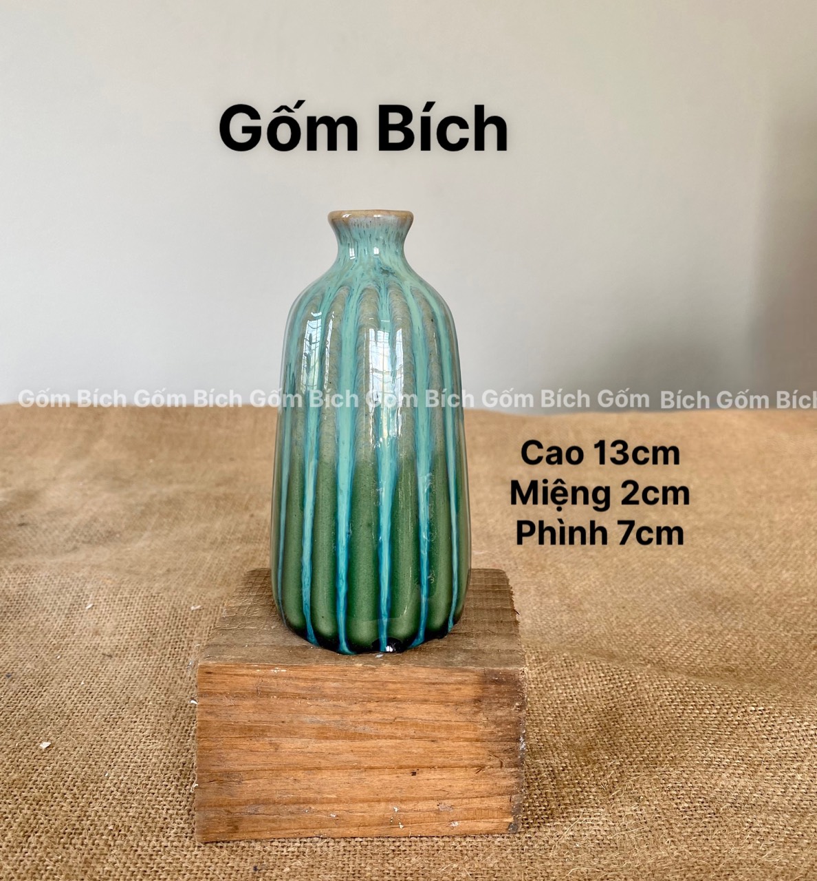 Bình hoa lọ hoa mini màu bạch ngọc nhiều mẫu cắm hoa để bàn decor trang trí gốm sứ bát tràng