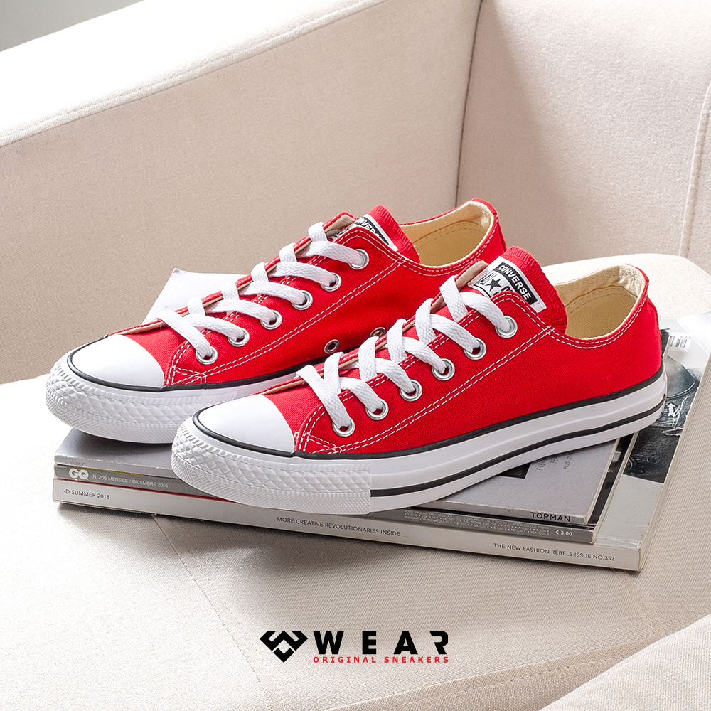 Giày Converse Classic Đỏ Thấp Cổ - 127442C