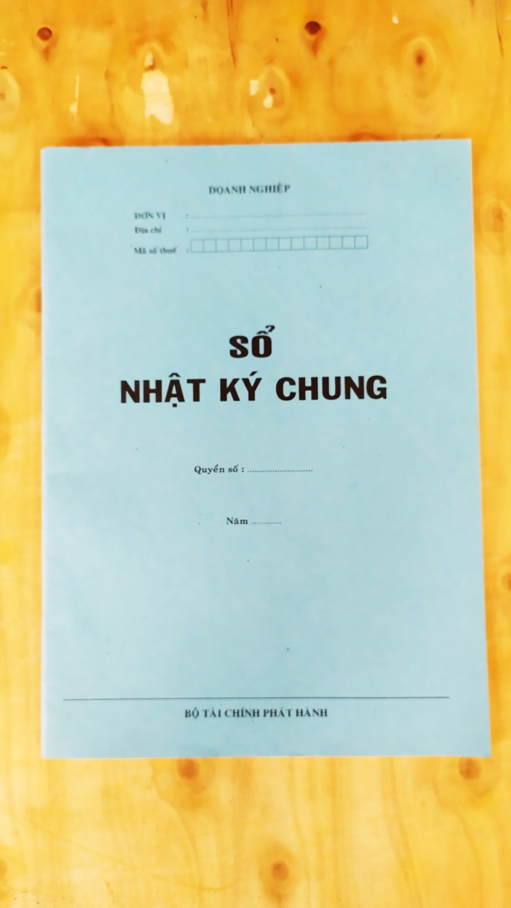 [HCM]Sổ kế toán
