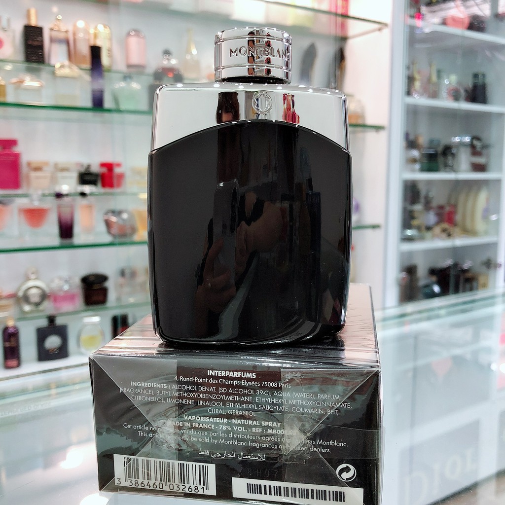 Nước hoa nam Mont Blanc Legend EDT 100ml