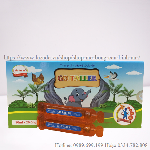 Canxi hữu cơ Go Taller cầu Bình An