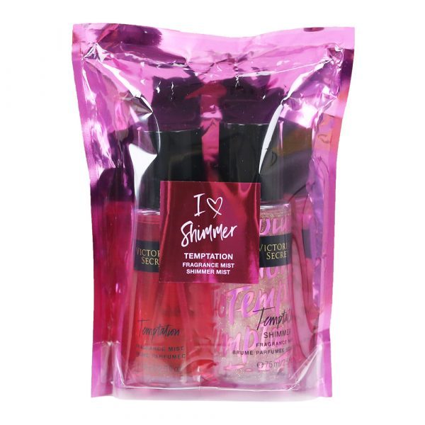 Set 2 món xịt thơm toàn thân Mini Victoria Secret