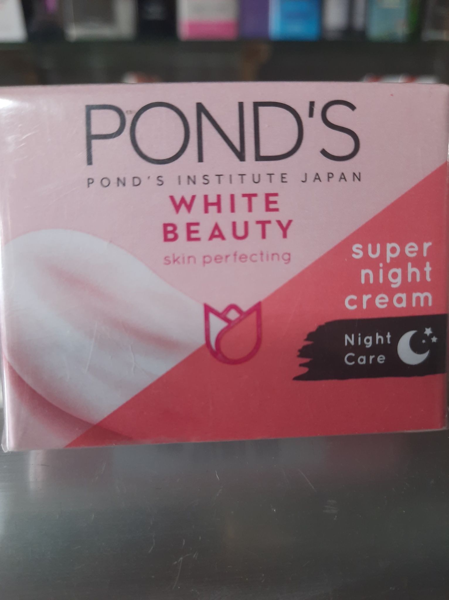 Kem pond's dưỡng trắng da ban đêm 30g