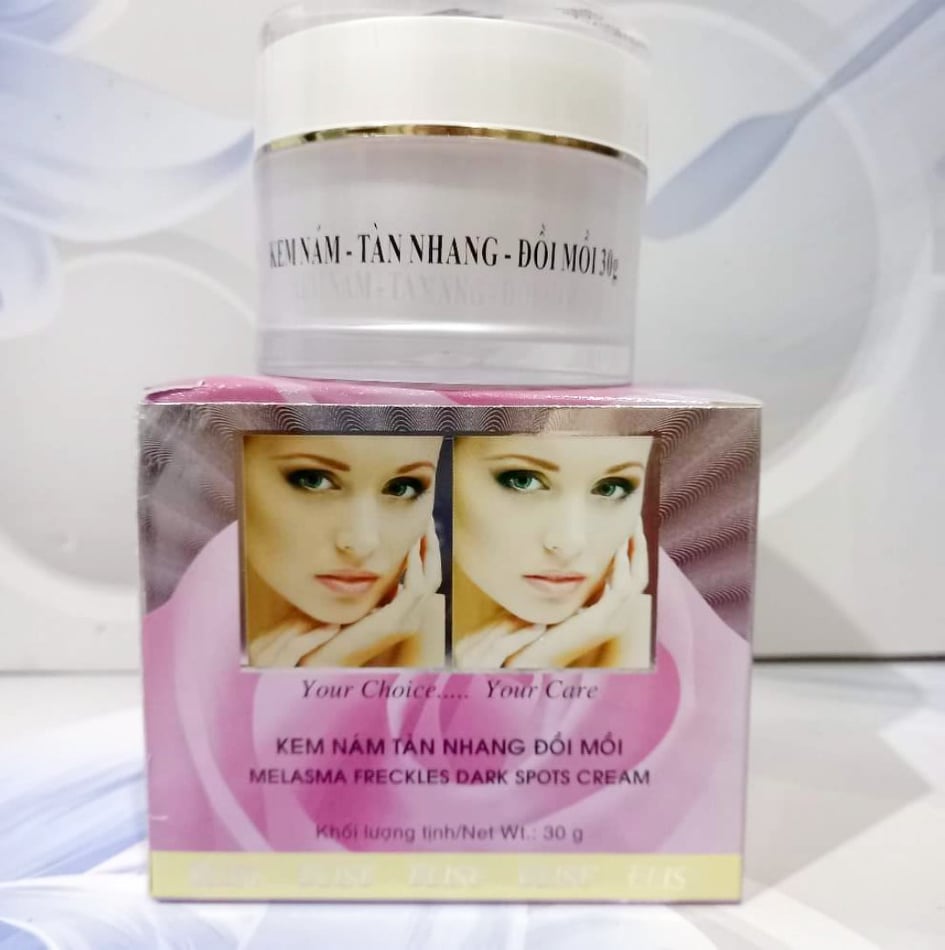 Kem Elise nám, tàn nhang, đồi mồi 30g