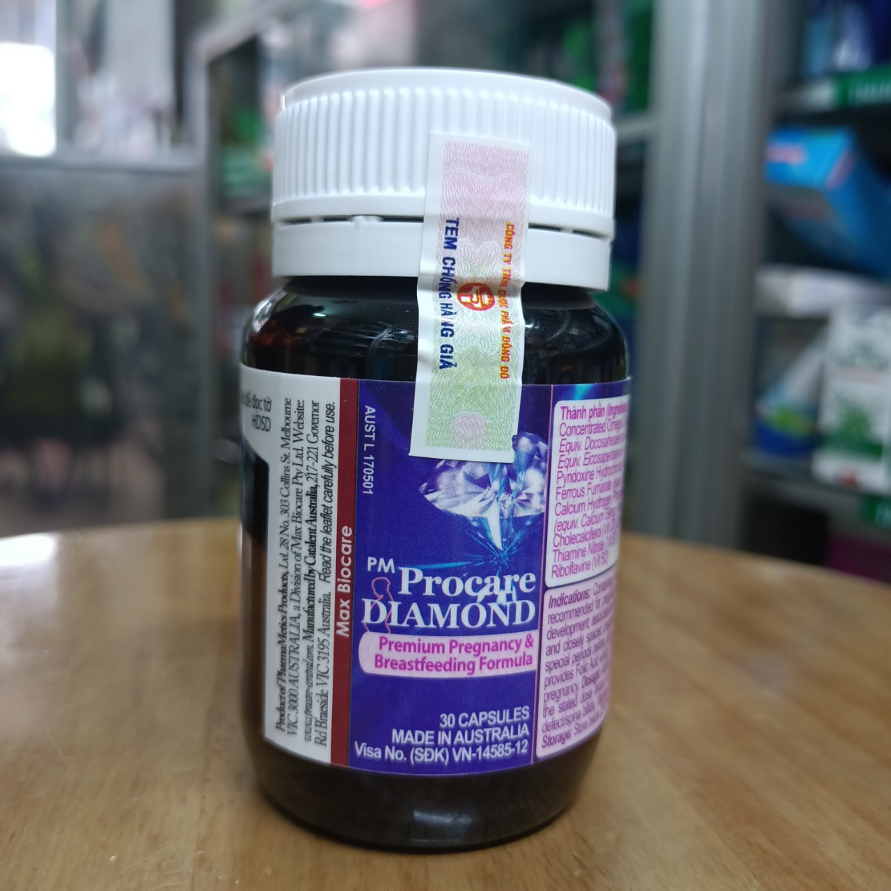 [Chính hãng] Procare Diamond lọ 30 viên