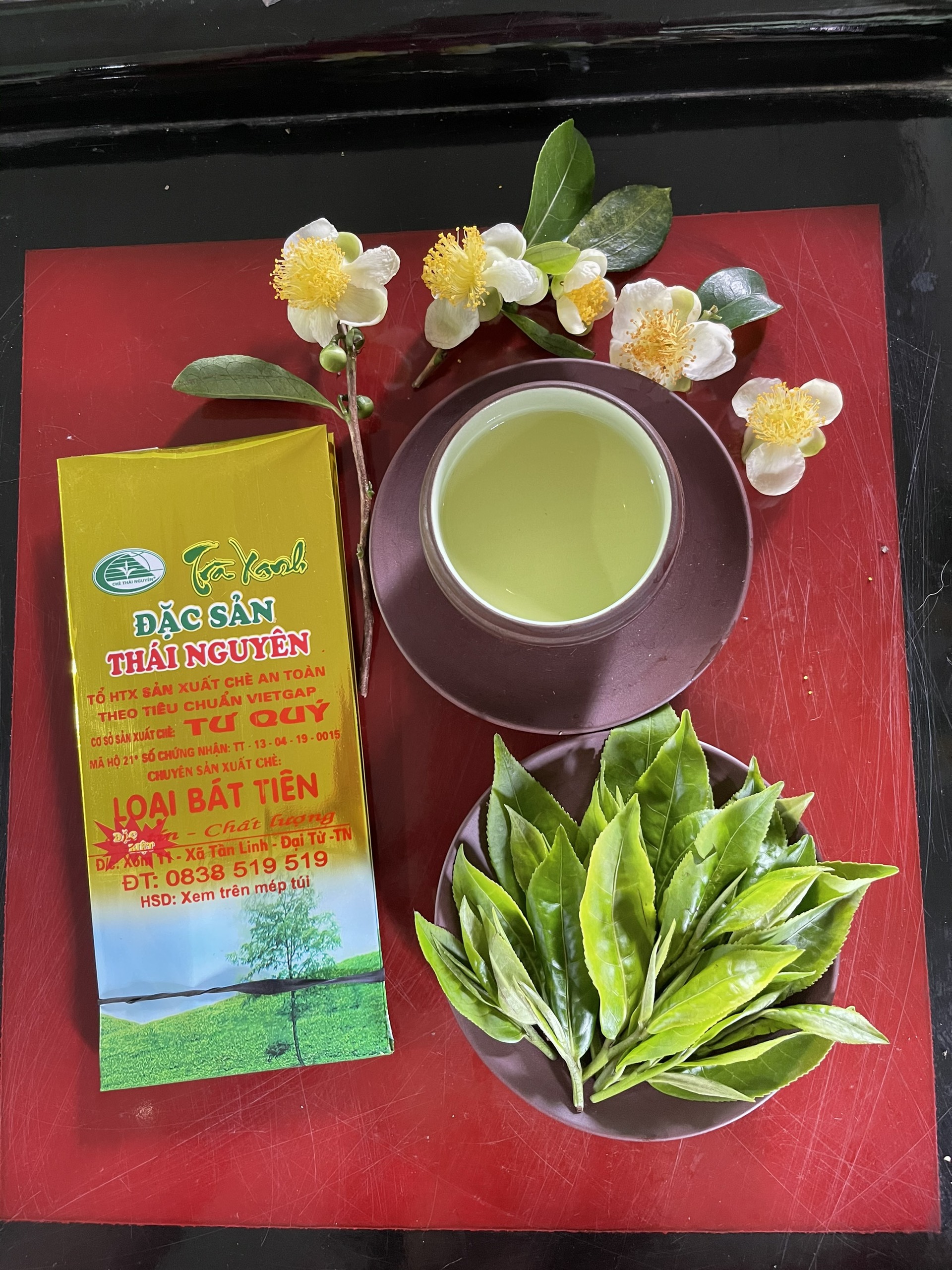 Trà bát tiên Thái Nguyên(5 gói 100g)