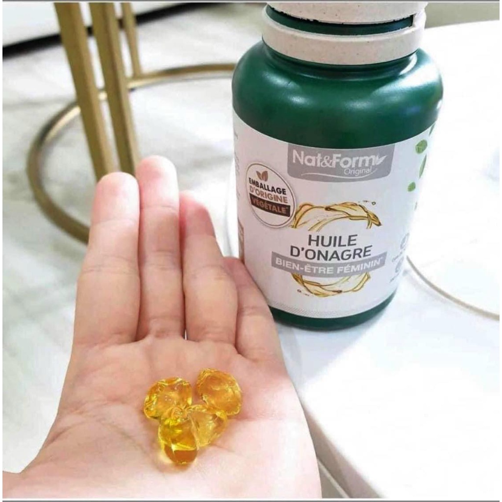 Viên uống Hoa anh Thảo Pháp NAT & FORM Pháp