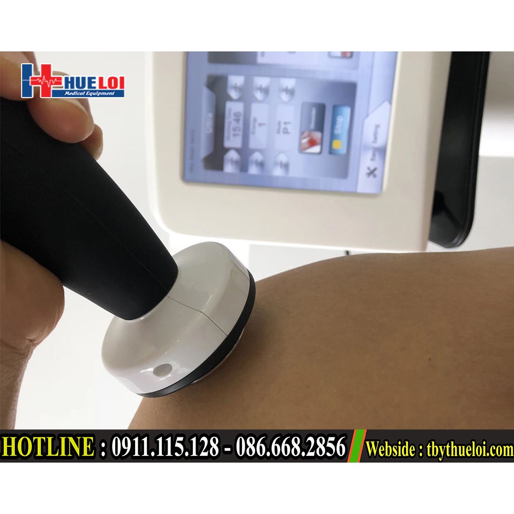 Máy xung kích kết hợp Siêu Âm Liệu (Giá 89.000.000vnđ)