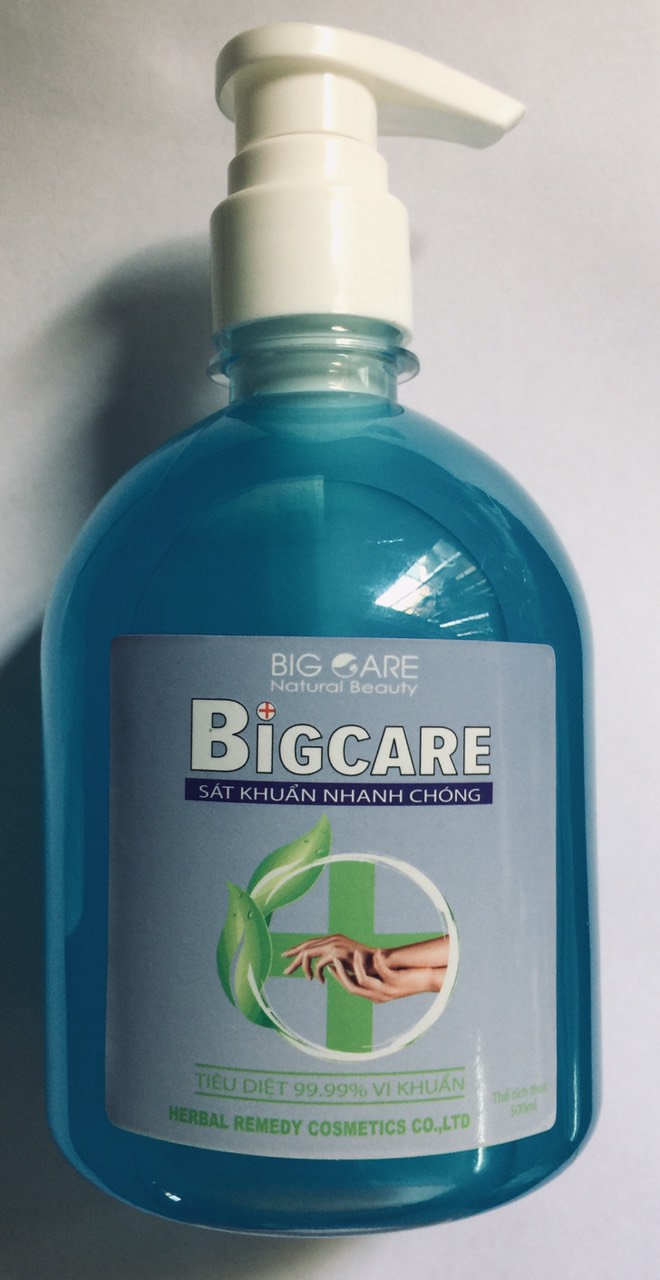 Nước Rửa Tay Khô Diệt Khuẩn ( dang nước ) 500ml