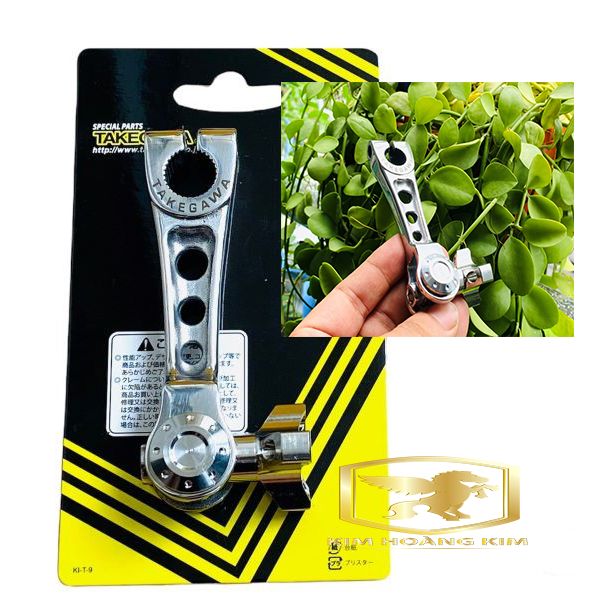 Càng Thắng trước TAKE INOX 304 CNC gắn xe máy hàng Cao Cấp chất lượng