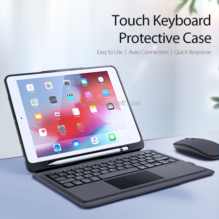 Bao da bàn phím dux ducis pad gen 7 10.2” – pad pro 10.5”/pad 11 inch/pad 12 inch /pad pro 10.9/pad pro 12.9/pad 5/6/7/8