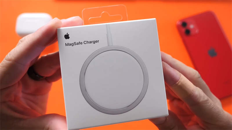 CÁP SẠC APPLE KHÔNG DÂY MAGSAFE CHARGER (NGUYÊN BOX)
