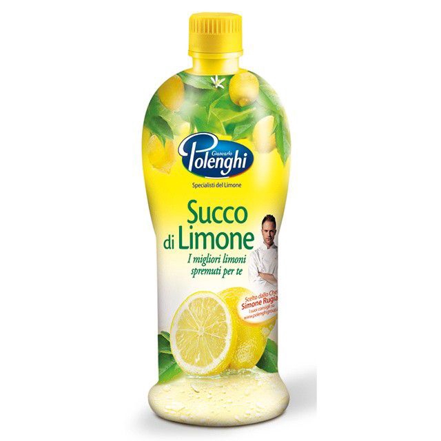 NƯỚC ÉP CHANH POLENGHI LEMON LEMON JUICE