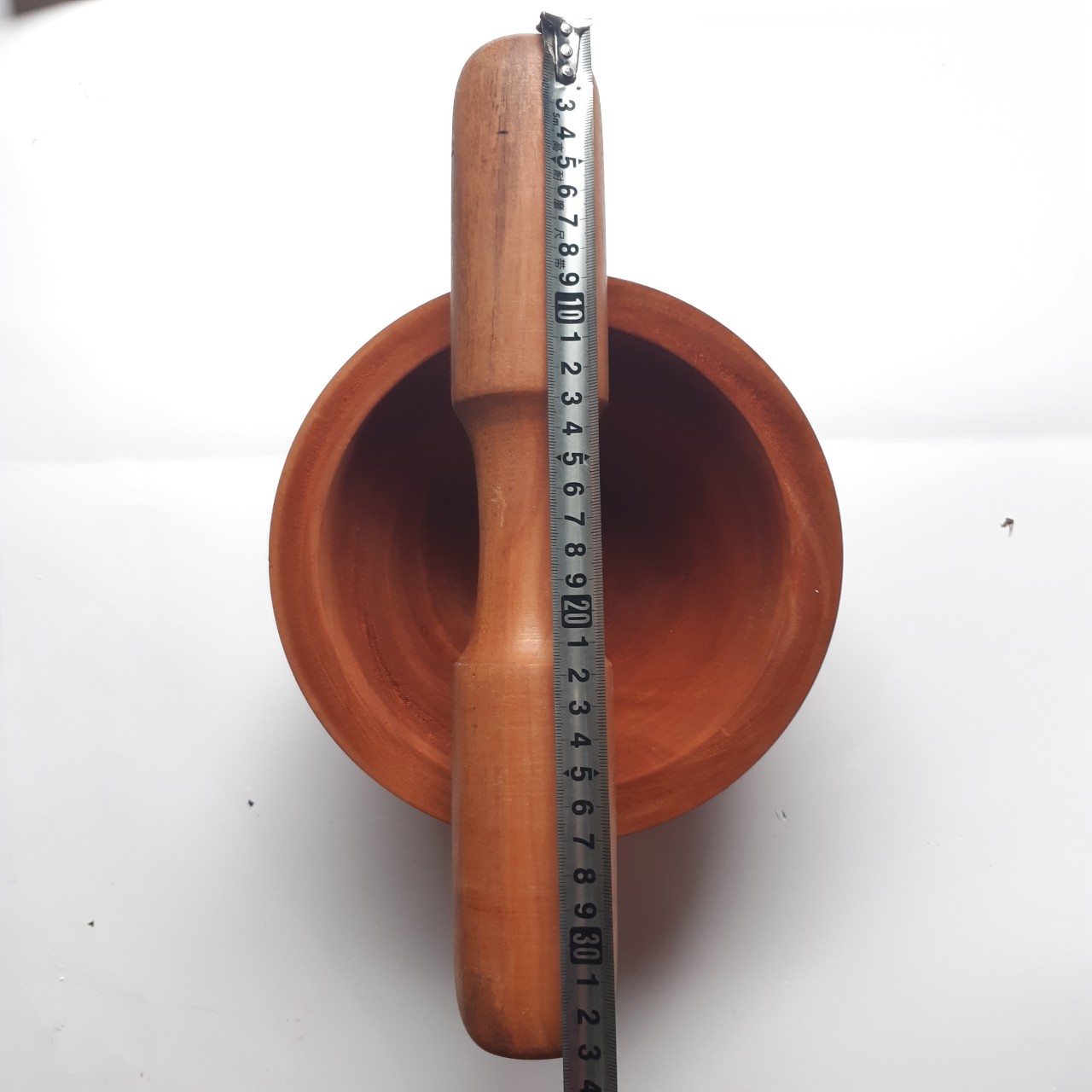 Bộ Cối chày bằng gỗ tiện dụng 18cm