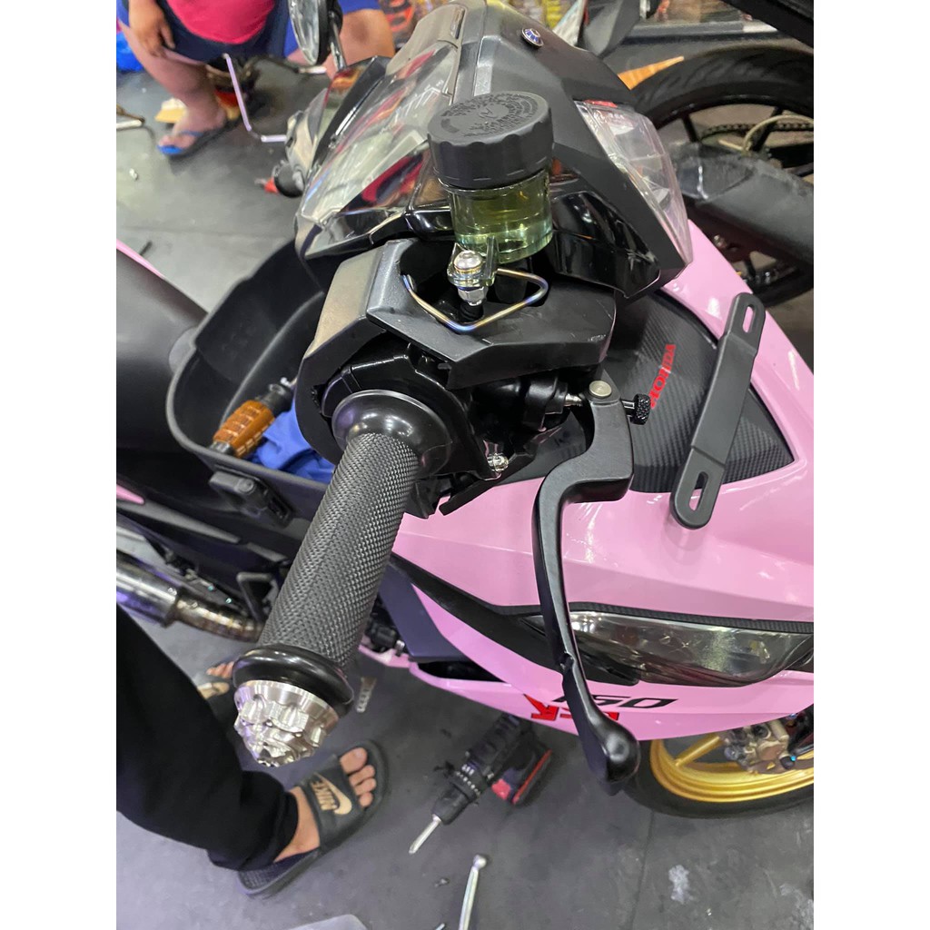 [HCM] TAY THẮNG PHANH S2 RCB BÌNH DẦU RỜI  / TAY CÔN TRÁI DÂY CÁP E2 ( CHÍNH HÃNG  RACING BOY )