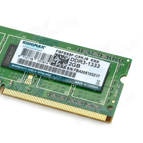 RAM KINGMAX 2GB DDR3 BUS 1333