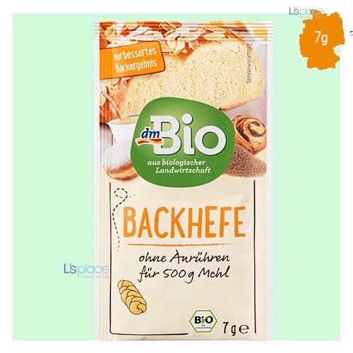 Men nở hữu cơ DM Bio Backhefe 7gr