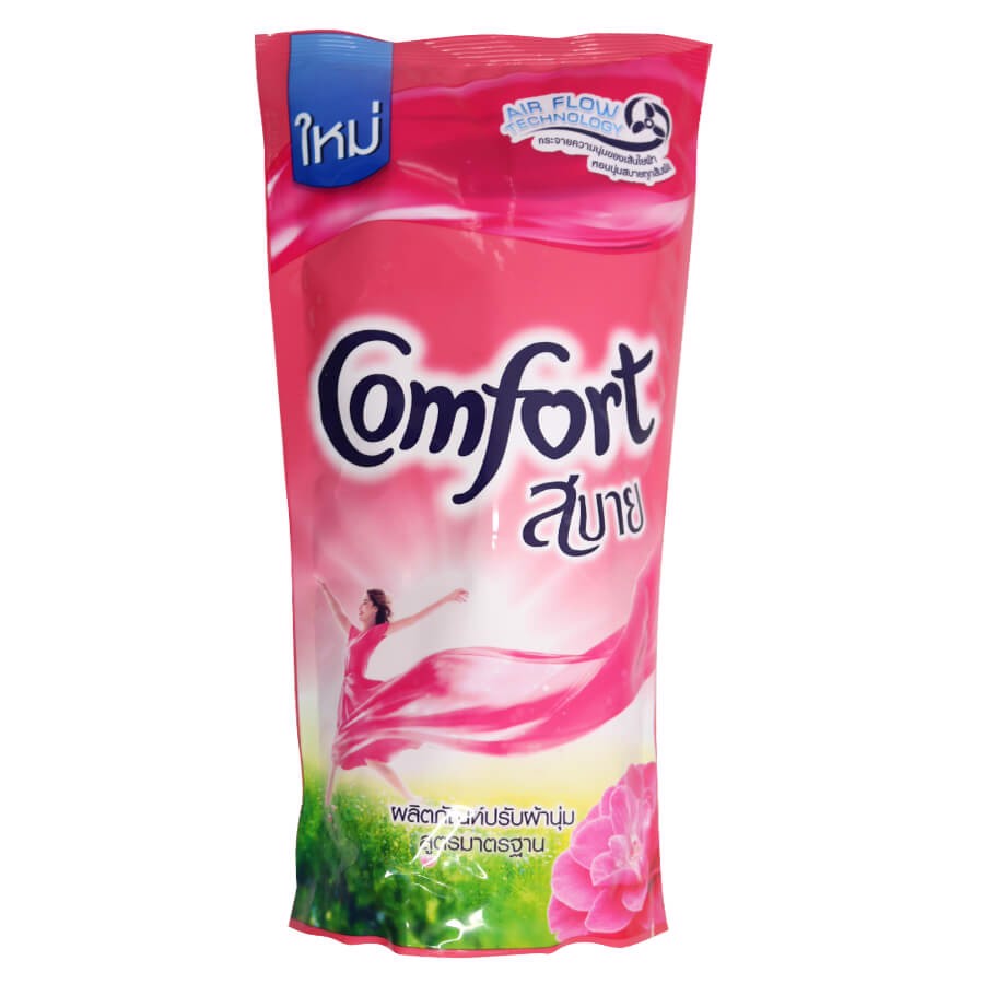 Combo 3 túi Nước xả vải COMFORT Thái Lan (580ml) - Đỏ