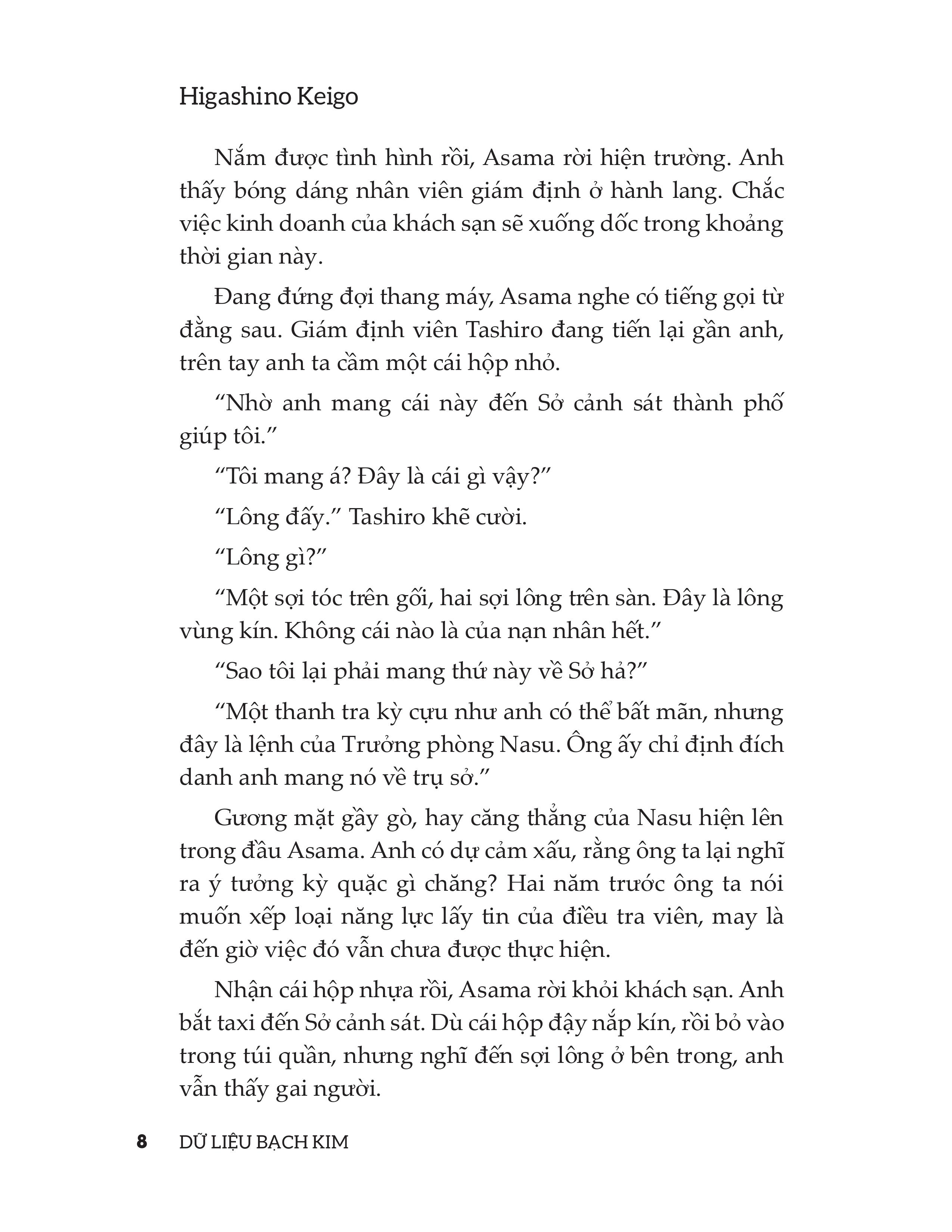 Fahasa - Dữ Liệu Bạch Kim