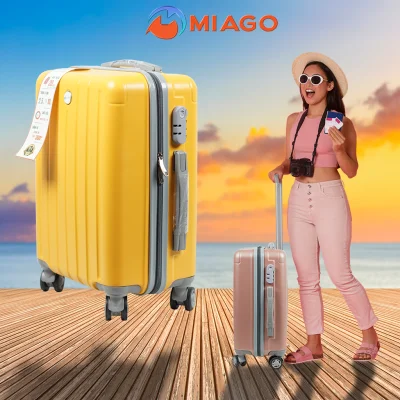 Vali kéo du lịch thời trang MIAGO 12 MÀU CAO CẤP (20 inch - 24 inch - 28 inch)